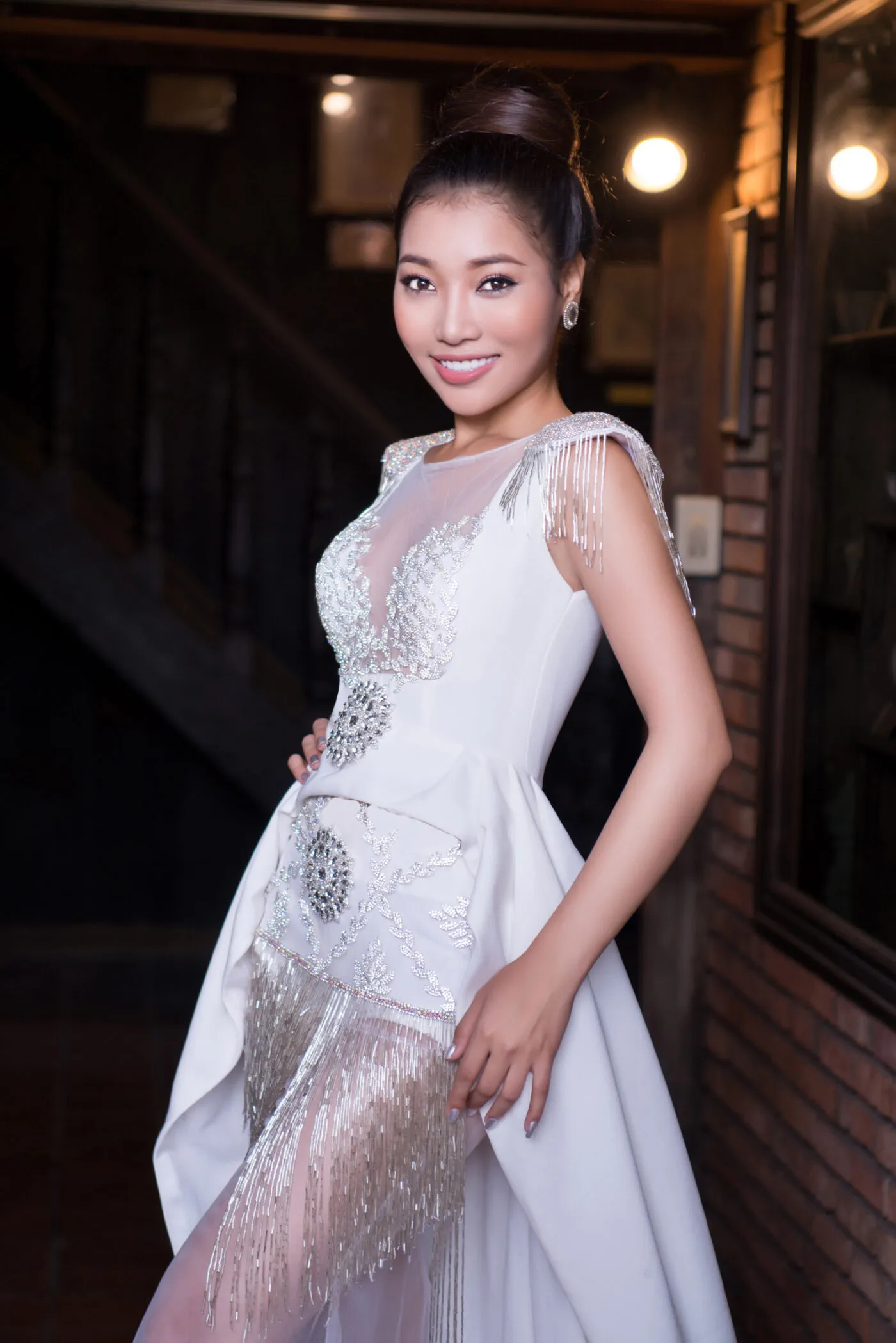 Linh Huynh Hoa hau Nhan ai Chau A H24