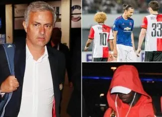 Áp lực đang đè nặng lên Mourinho