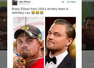 “Brady Ellison ở đội bắn cung Mỹ chắc chắn là Leo”, một người quả quyết.