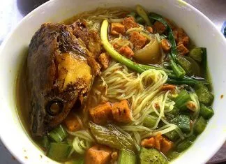 bun-xiem-lo-me-long-khach-den-mien-tay