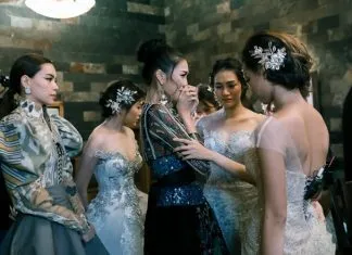 Lan Khuê bật khóc nức nở vì lần thứ 3 liên tiếp chia tay thí sinh. Ảnh: CTS