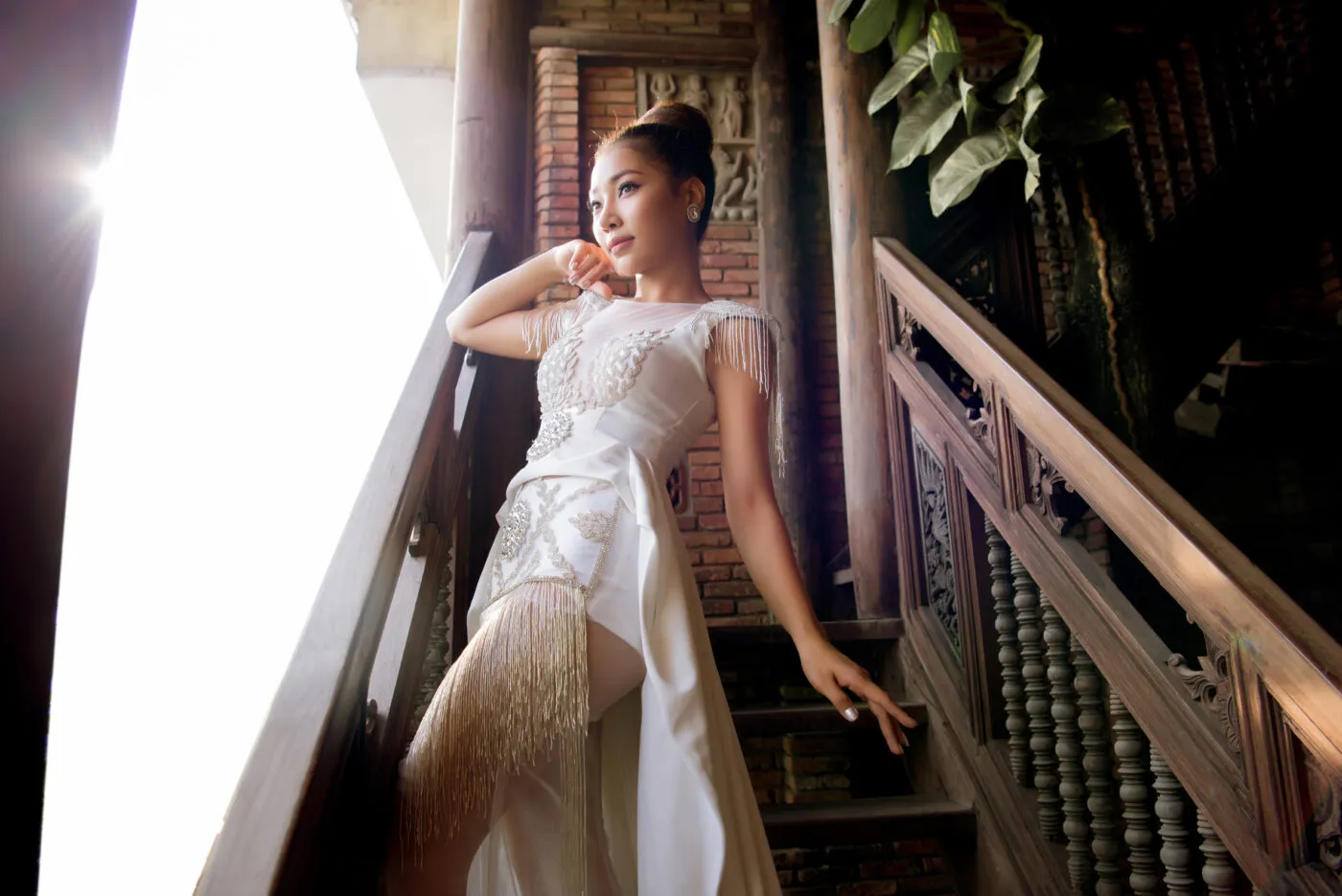 Linh Huynh Hoa hau Nhan ai Chau A H22