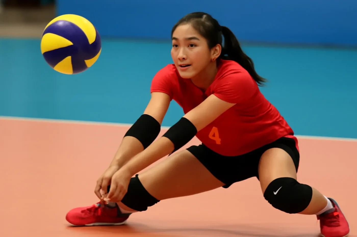Kỹ thuật phòng thủ bóng chuyền nữ Việt Nam