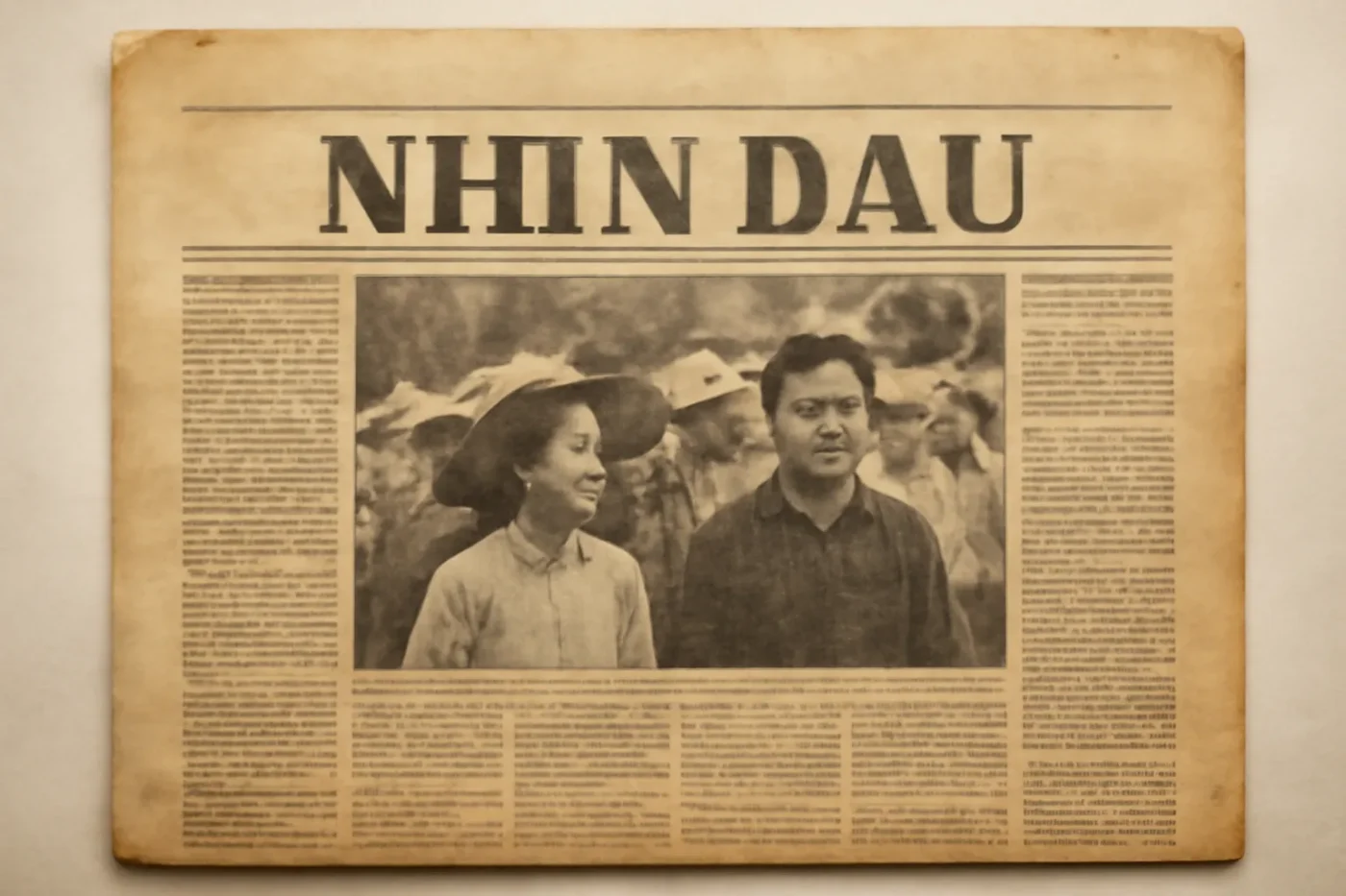 Hình ảnh báo Sài Gòn Giải Phóng số đầu tiên phát hành