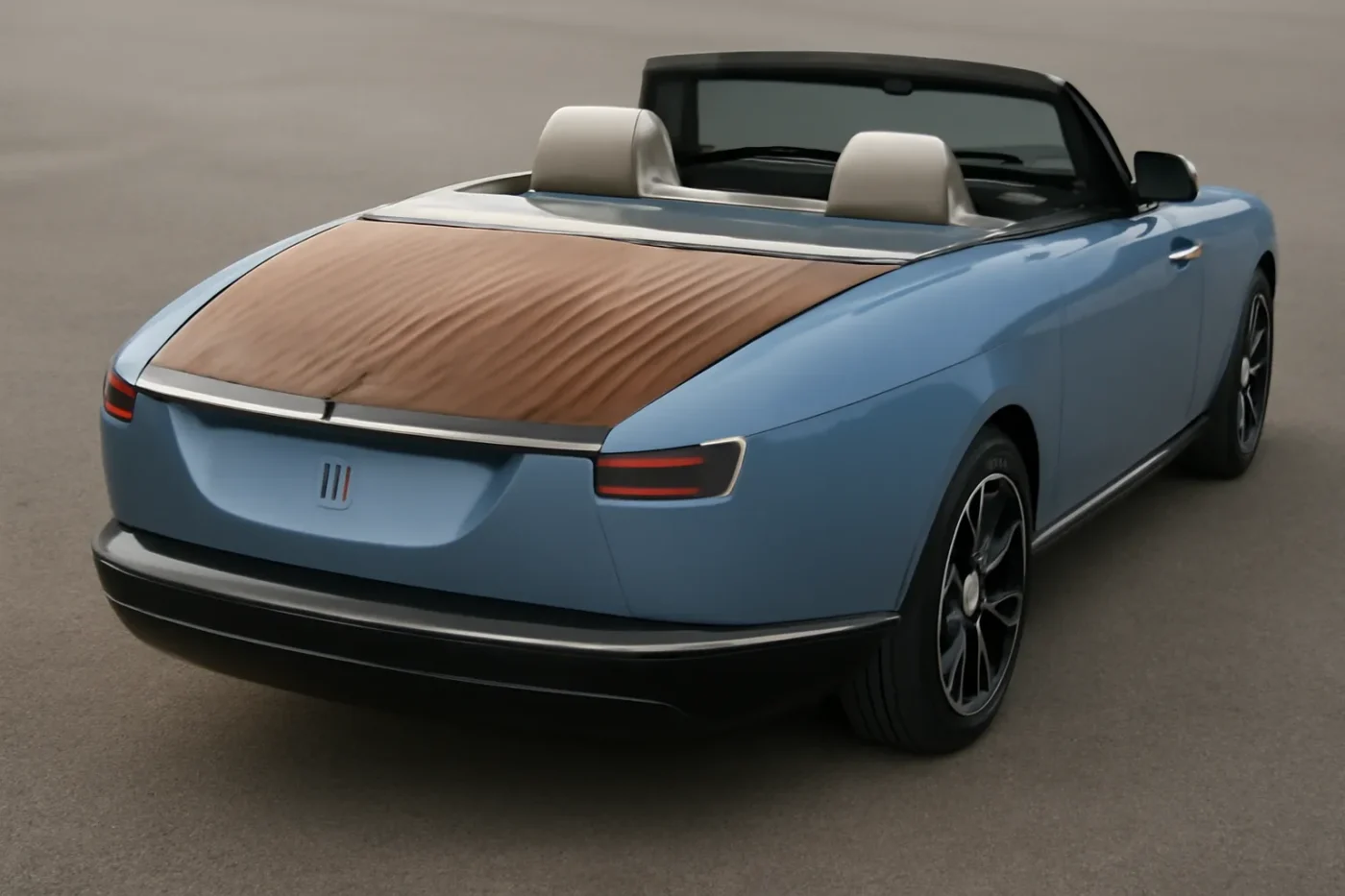 Hình ảnh siêu xe Rolls-Royce Boat Tail