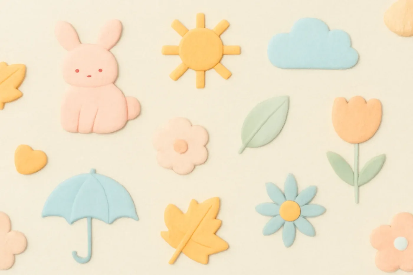 Hình nền cute nữ thay đổi linh hoạt theo mùa